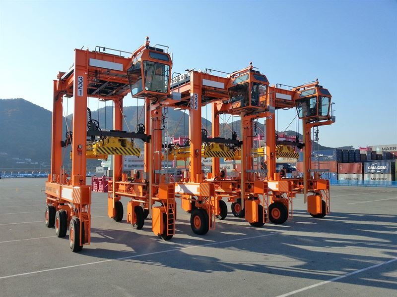 Konecranes wins order for fleet of Konecranes Noell Sprinter Carriers